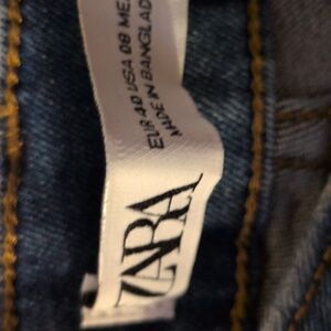 Zara Classic Indigo Jeans